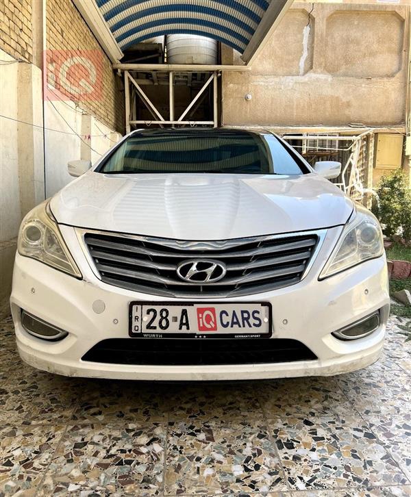 هیۆندای ازێرا 2014 بۆ فرۆشتن لە عێراق - کوفە